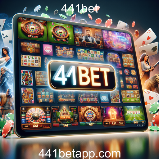 A Revolução dos Cassinos Virtuais: Descubra a 441bet