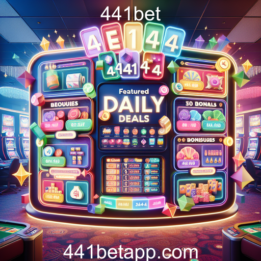 Descubra as Ofertas Diárias da 441bet: Promoções Imperdíveis