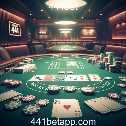Descubra o Mundo do Poker no 441bet