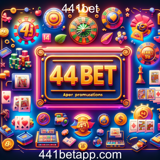 Descubra as Melhores Promoções de Jogos na 441bet